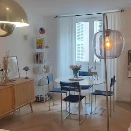 A 50 M Des Plages, Proche Du Vieux Port Et Palais Des Festivals Superbe 3 P Moderne Apartment Cannes