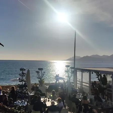 A 50 M Des Plages, Proche Du Vieux Port Et Palais Des Festivals Superbe 3 P Moderne Apartment *
